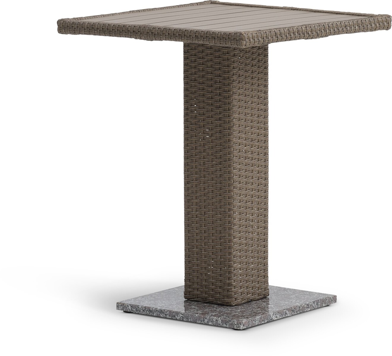 Mesa de balcón THY A60xL60 natural 