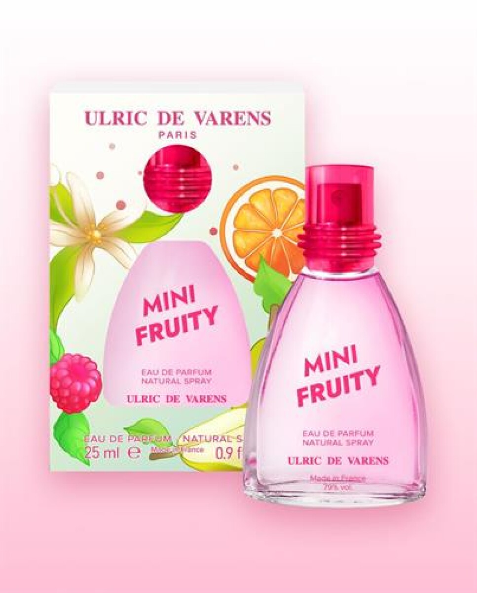 Ulric De Varens Perfume Mini Fruity EDP 25 ml 