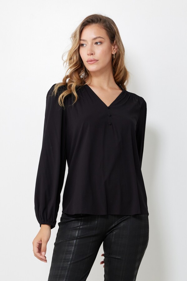 Blusa Office NEGRO