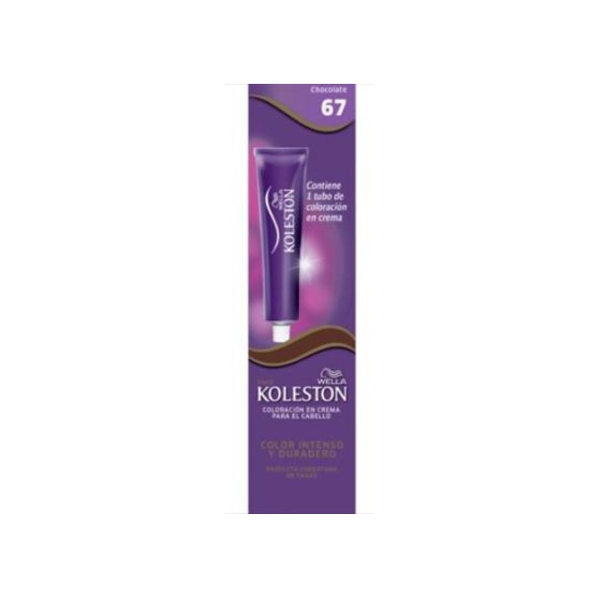 TINTA KOLESTON SINGLE - TINTA KOLESTON SINGLE 67 CHOCOLATE 