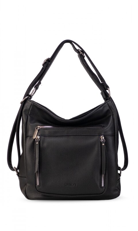 CARTERA MOCHILA CALENDULA NEGRO