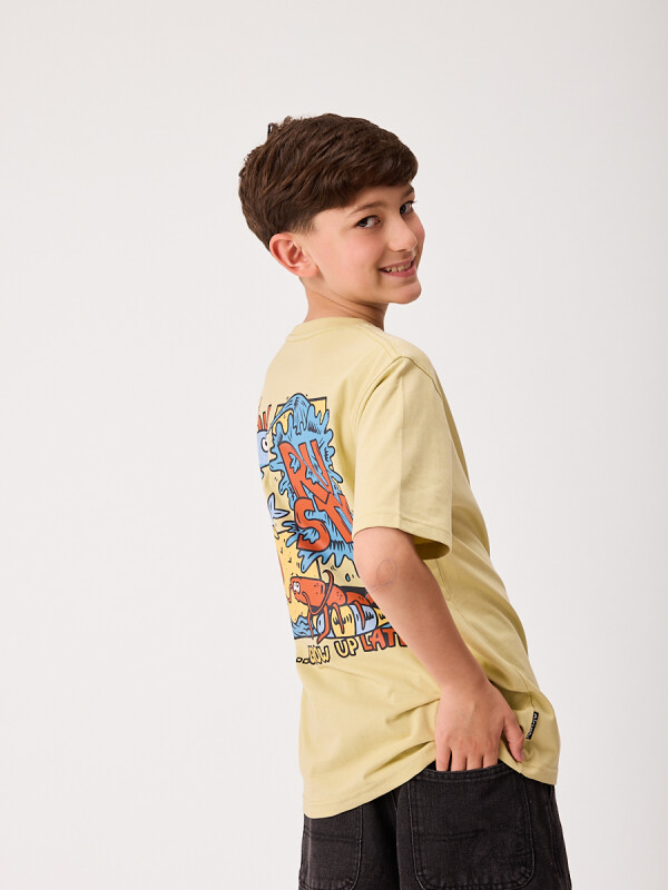 T-SHIRT BURNITA TEEN RUSTY Amarillo