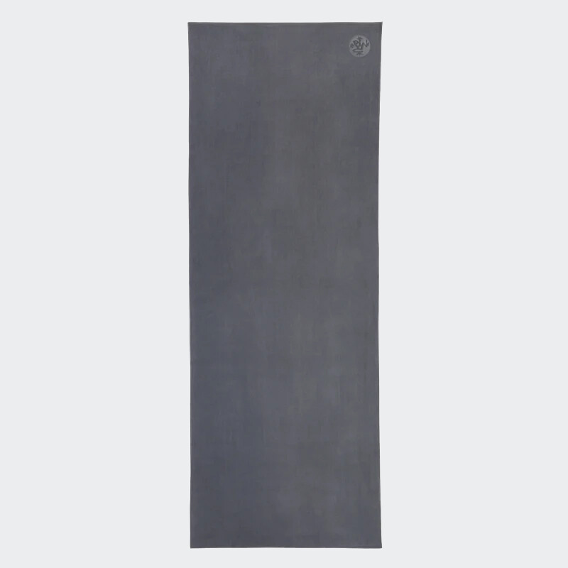eQua® Manduka Toalla De Yoga Gris