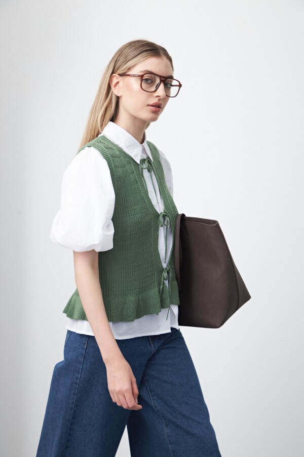 CHALECO TRIANA Verde