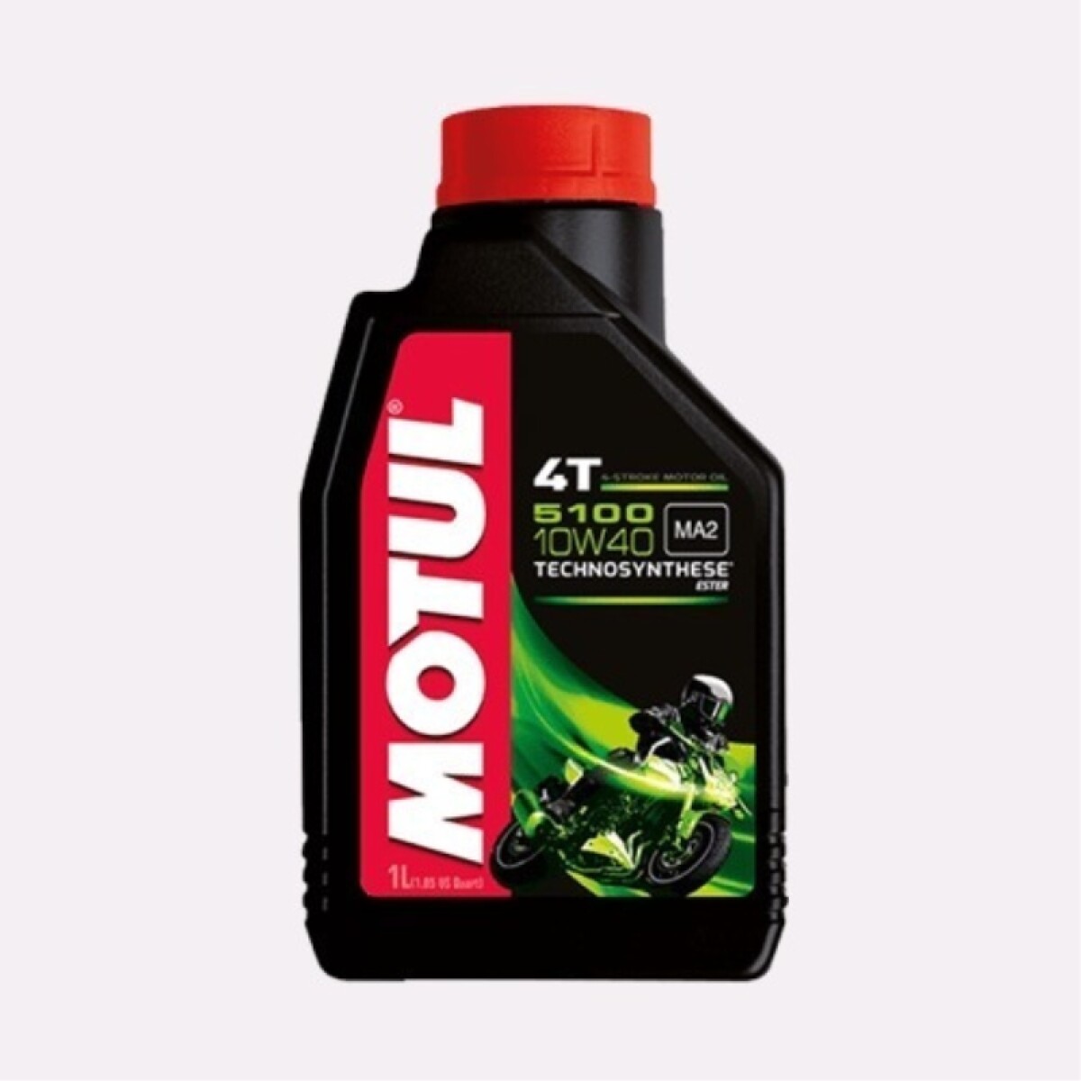 Motul 4t 5100 10w40 Semi Sintetico 1l (p.embr.) 