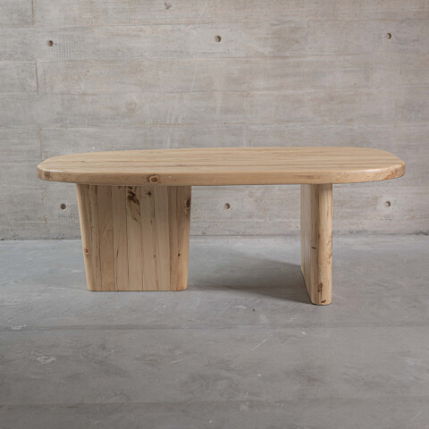 Mesa de centro Milo Natural