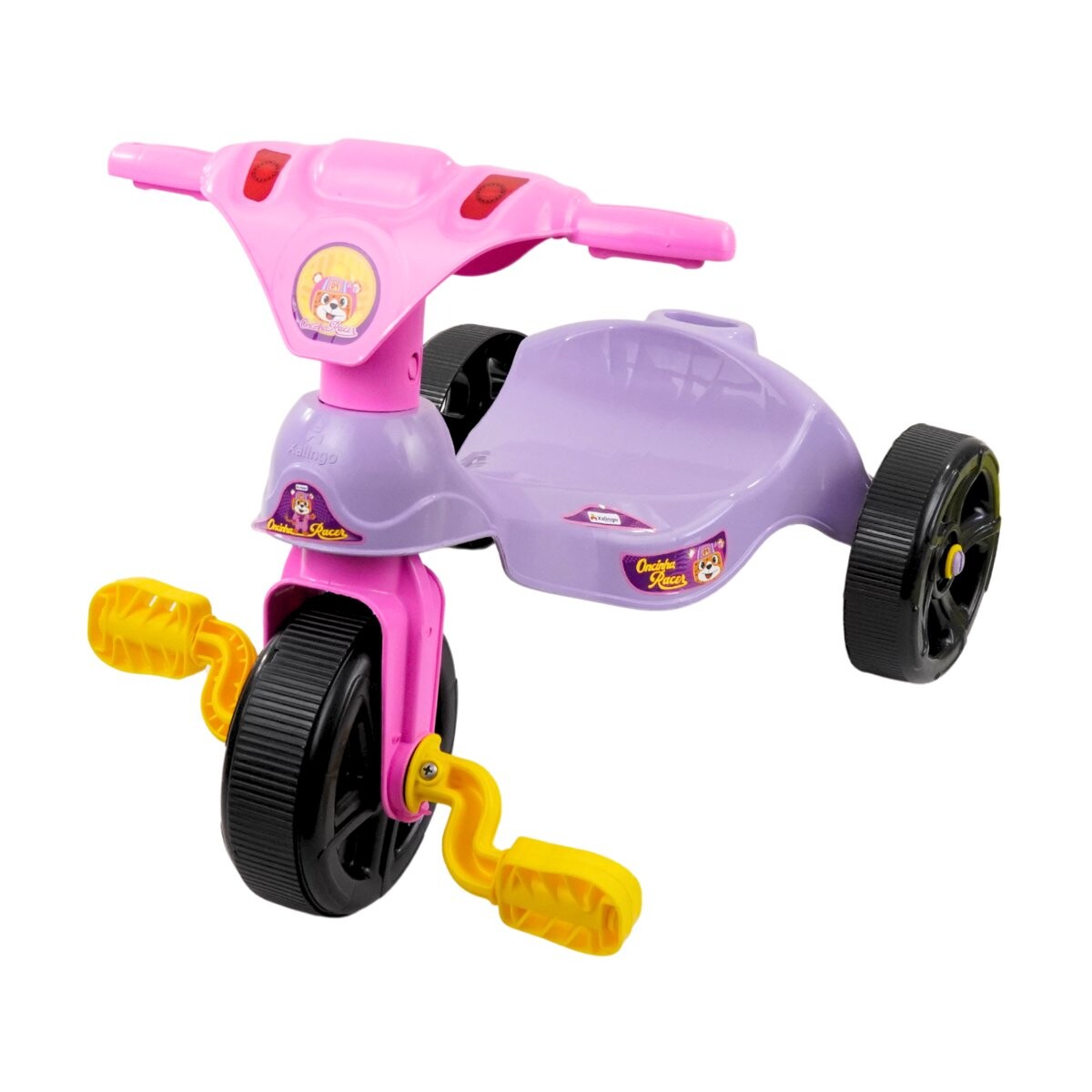 Triciclo Xalingo Ocinha Jaguar Racer con pedales 