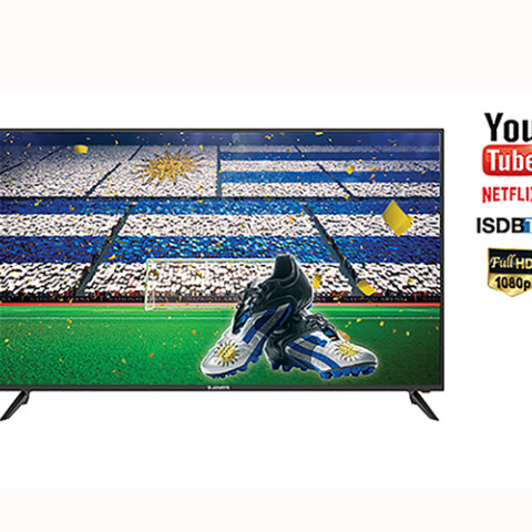 TV JAMES 43” S43 T2ELN SMART Full HD - VIDAA N/A