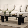 Mesa de living Osaka 150x55x40h (por pedido) Mesa de living Osaka 150x55x40h (por pedido)