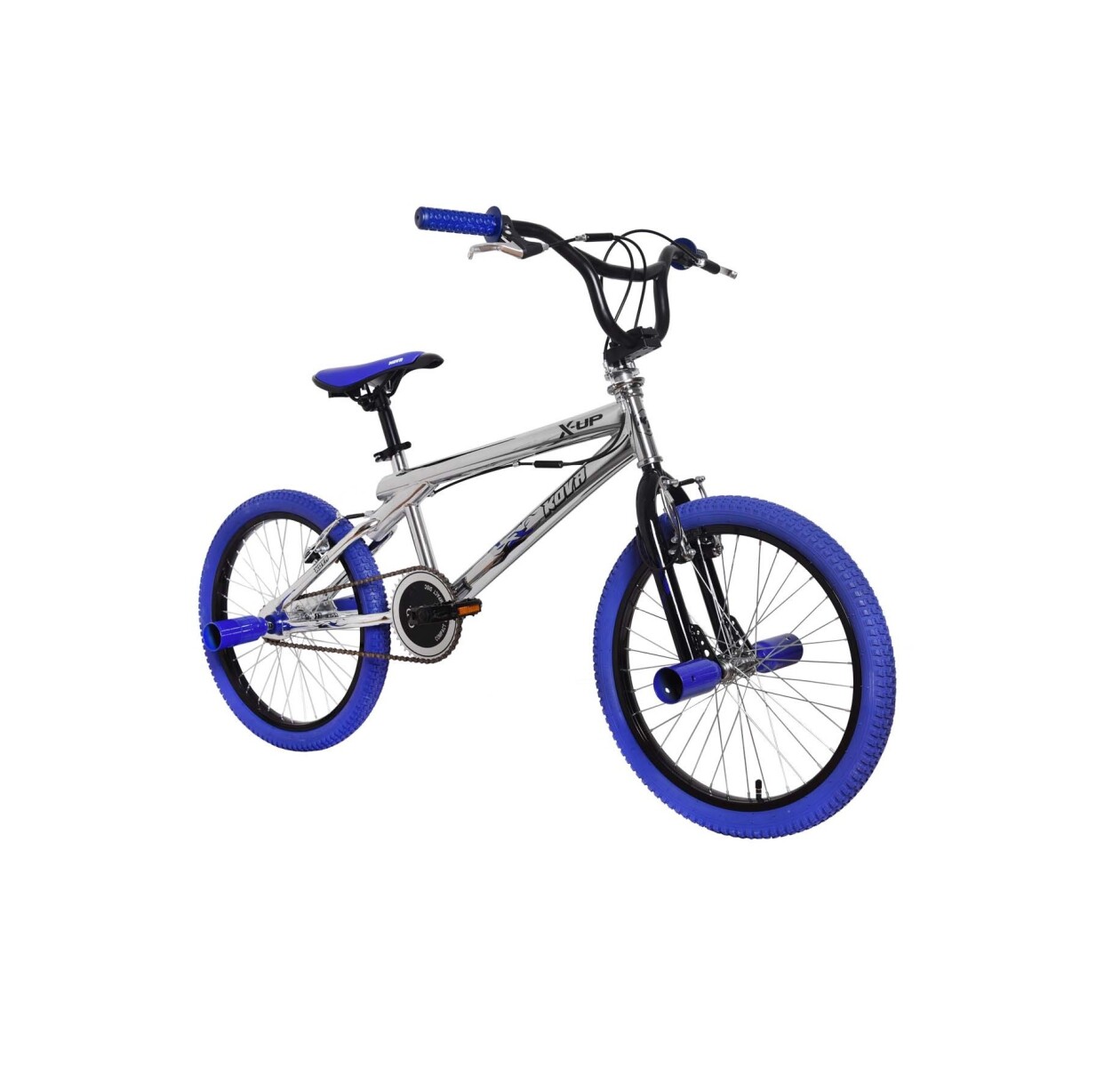 Bicicleta X-UP rodado 20 - Azul 