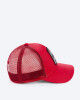 Gorra Goorin Bros Trucker Baseball - The Deadly Scorpion Rojo