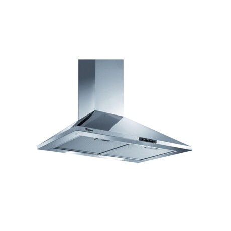 CAMPANA 60CM ACERO-INOXIDABLE GRIS WHIRLPOOL WAI65ARDWL