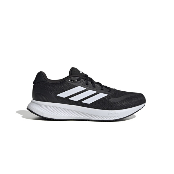 RUNFALCON 5 NEGRO/BLAN 40 - ADIDAS NEGRO/BLANCO