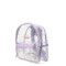 Mochila MINI Miss Carol Tuno De Pvc Y Brillos Lila