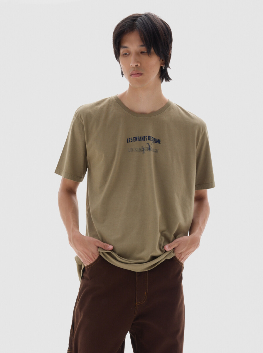 T-shirt Les enfants - Green 