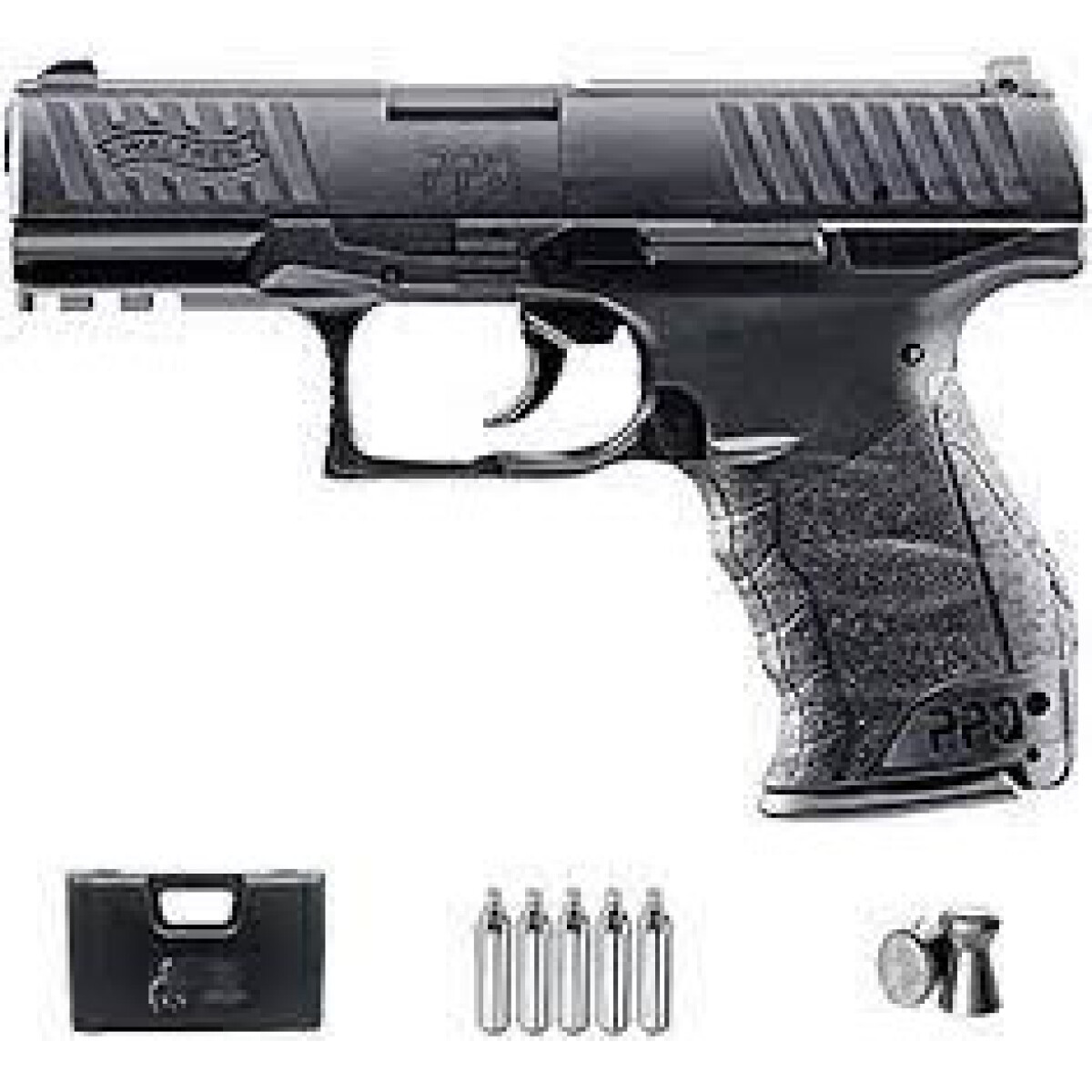 Pistola Umarex Walther Co2 Ppq 4,5mm 