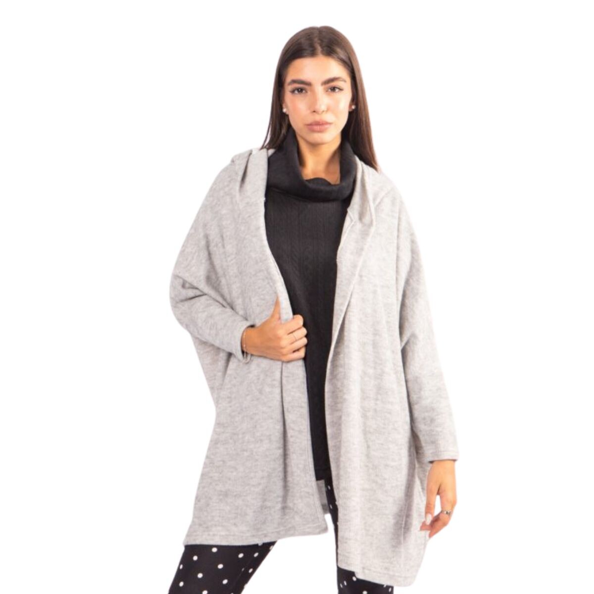 SACON NATIVO UN. - GRIS MELAN 