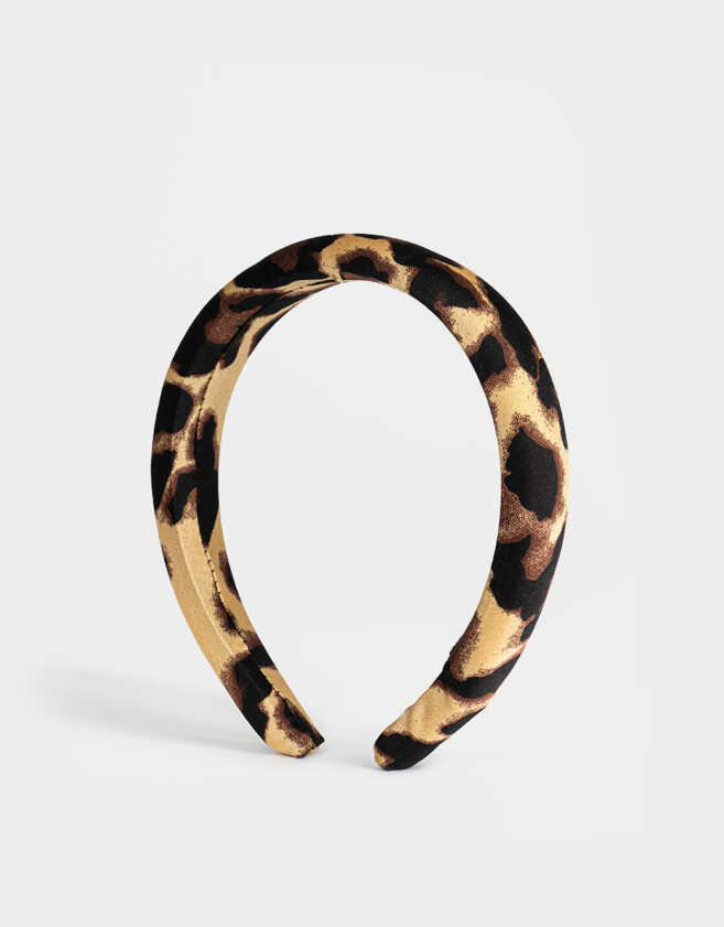 Vinchas Rígidas En cajita Vincha Rígida - Estampado Animal Print