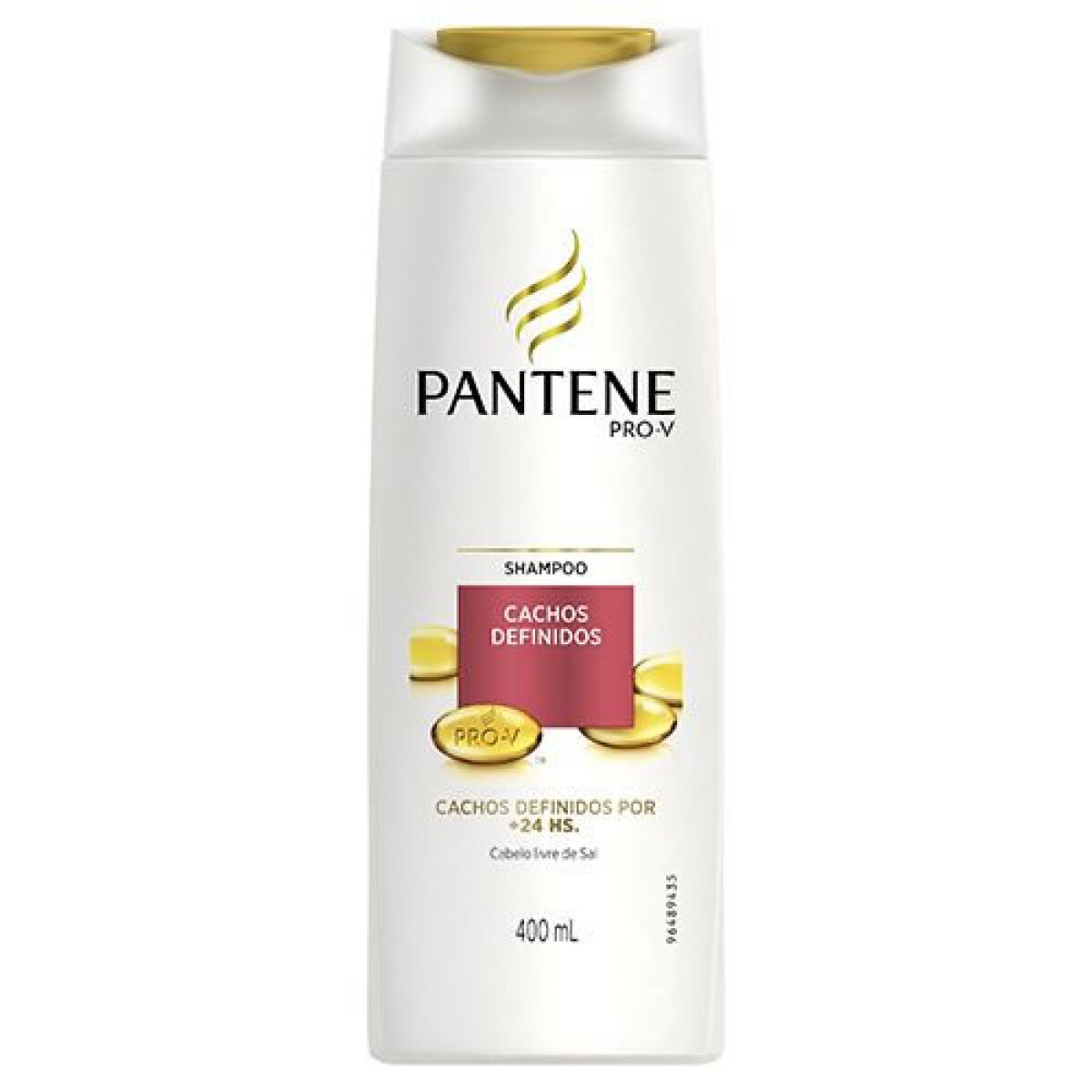 Shampoo Pantene Rizos 400 ml – Definición y Cuidado del Cabello Rizado