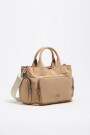 BOLSO BANDOLERA POCKET Camel