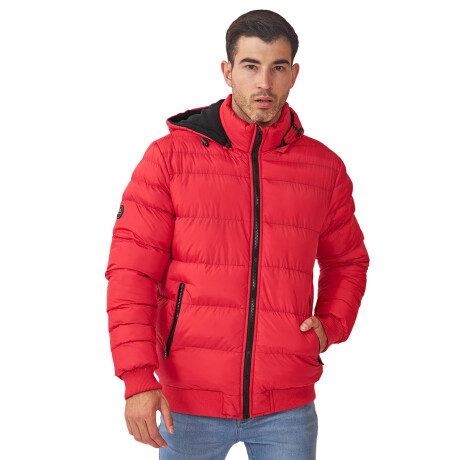 Campera Inflada North Sails N+ Abrigo Excelente Rojo