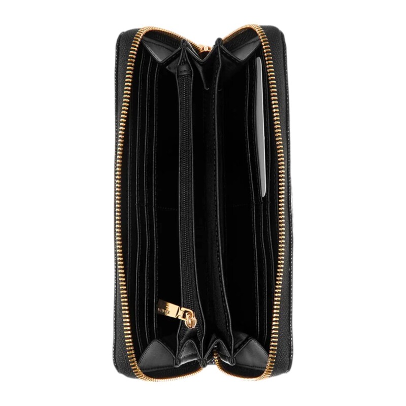 BILLETERA GUESS ALEXIE SLG GG841646 Negrouniforme