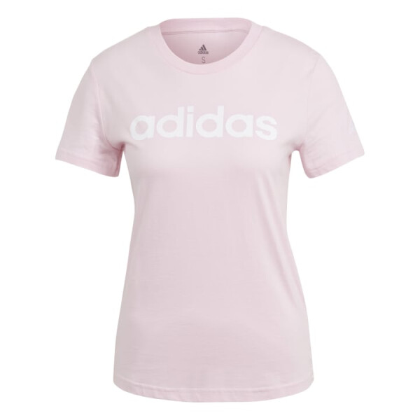 Remera Training - Adidas - ADIDAS W LIN T de Mujer - GL0771 Rosado