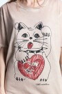 REMERA CAT Off White
