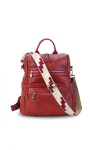 MOCHILA BROOKLYN GRANATE