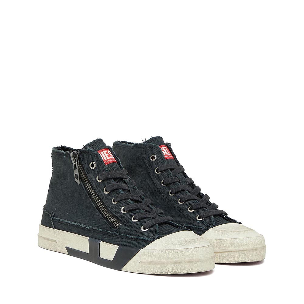 Zapatillas Para Hombre S-D-Verse Zip Mid Ii Negro