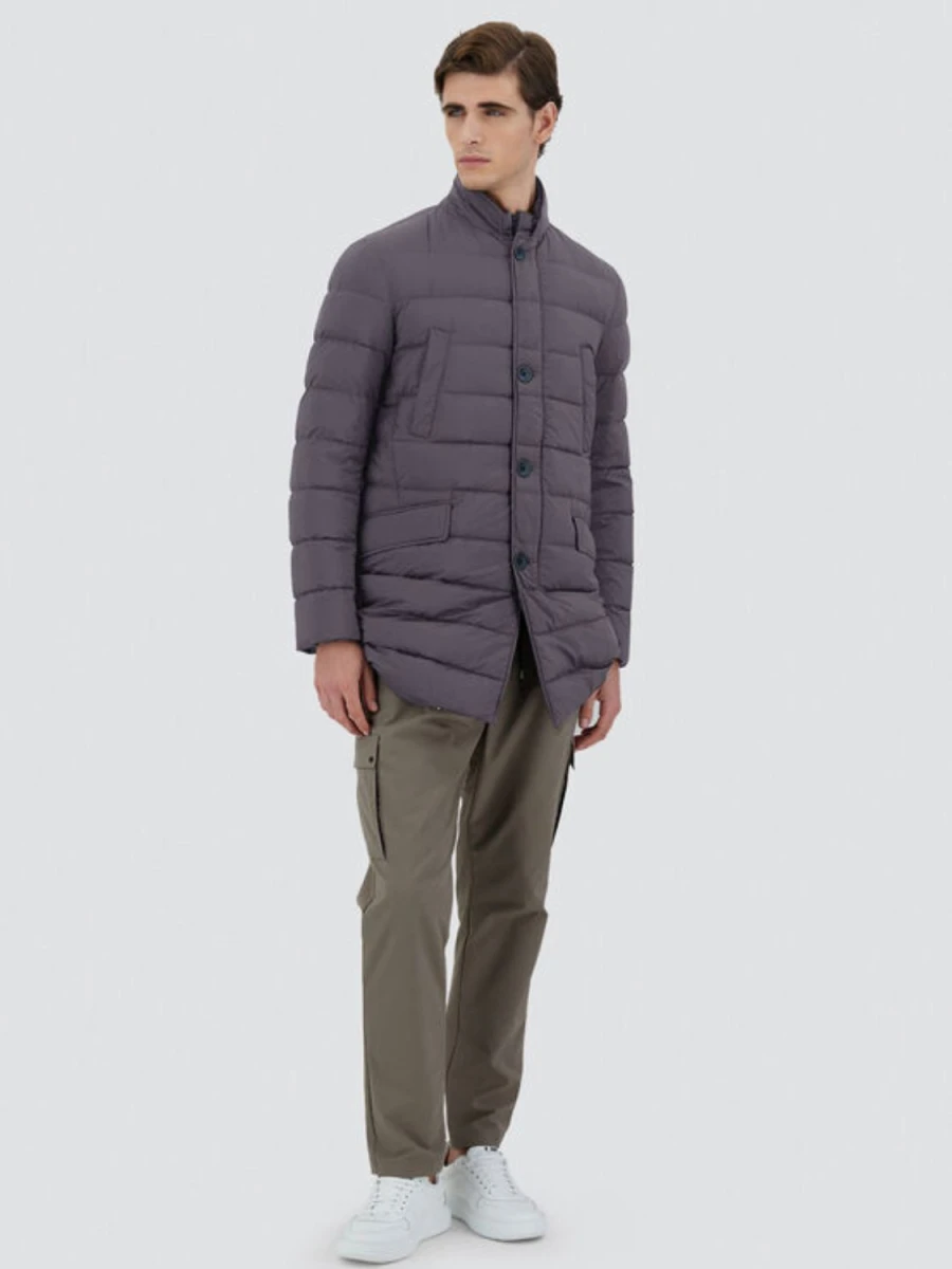 Herno-Campera de Vestir rellena de plumas, IL Cappotto Legend - Gris 