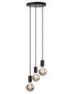 Lámpara MAGNAR 3 en 1 Ø22xA220cm negro Lámpara MAGNAR 3 en 1 Ø22xA220cm negro