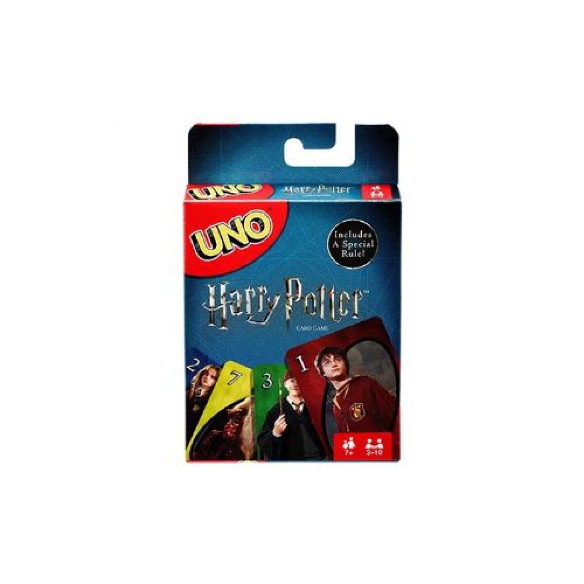 Juego De Cartas Uno Harry Potter 
