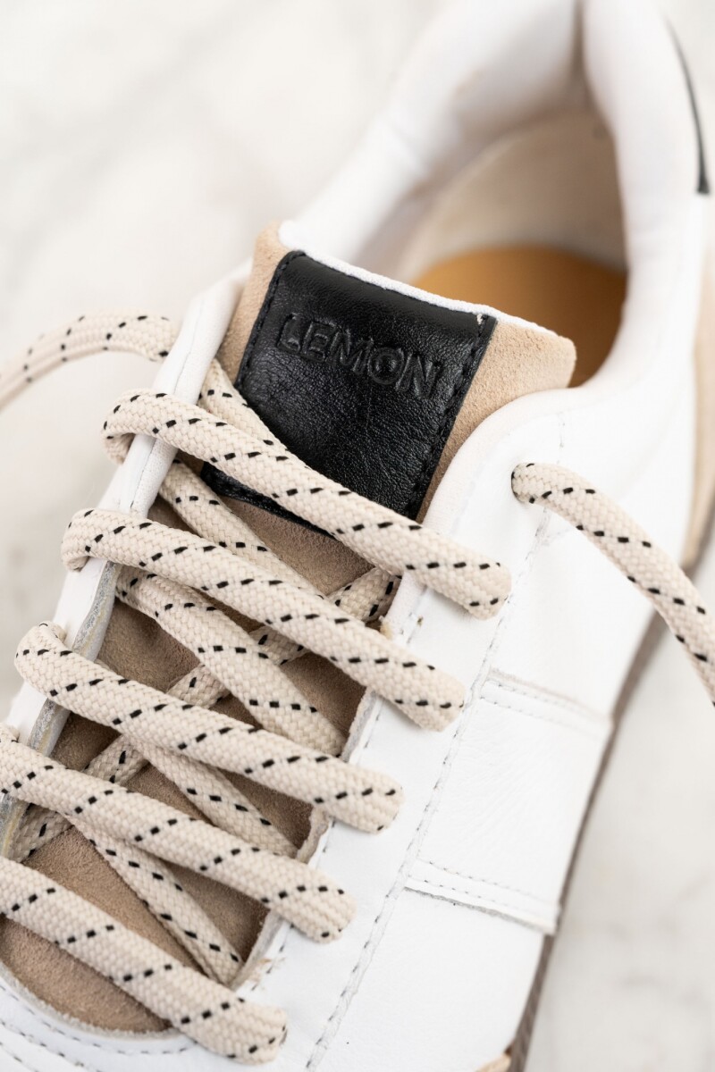 Zapatilla Combinada Nácar