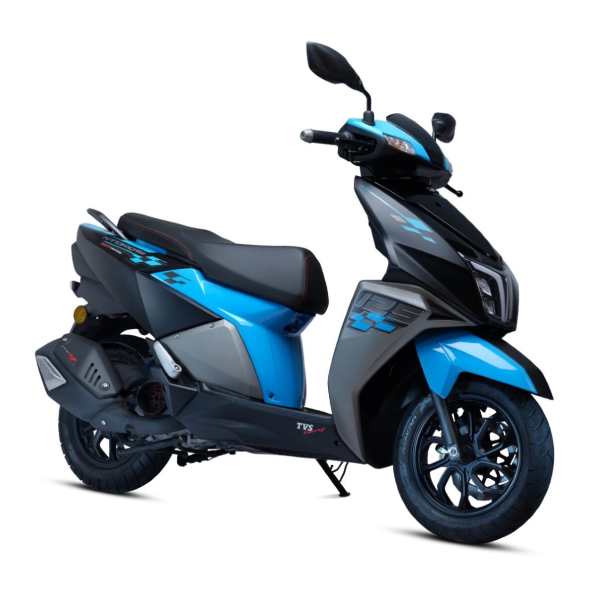 TVS Ntorq 125 - Azul Race Edition - Reserva 