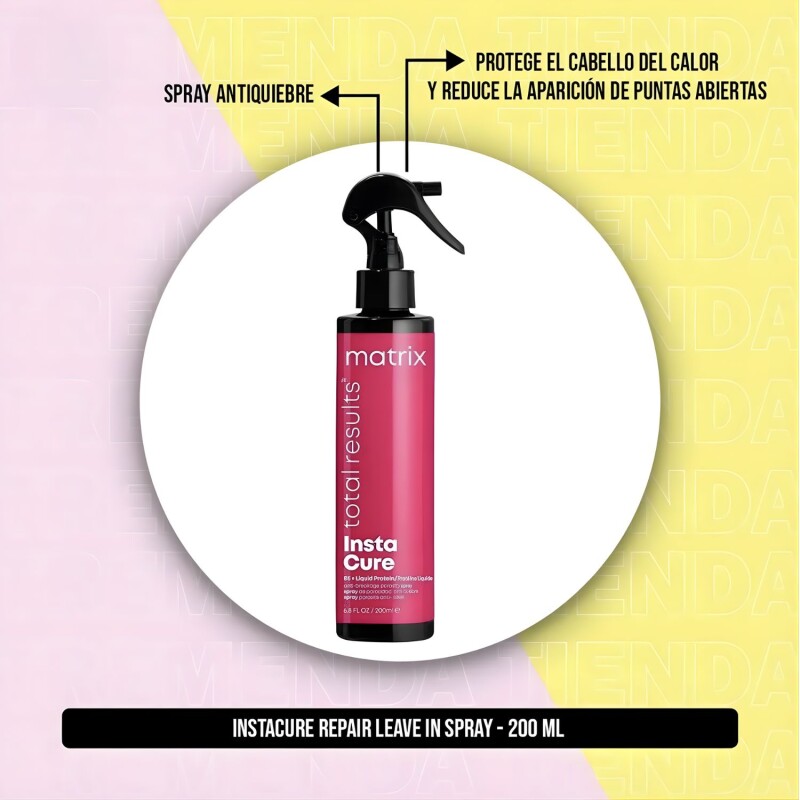 Spray Antiquiebre Matrix Total Results Instacure 200ml Spray Antiquiebre Matrix Total Results Instacure 200ml