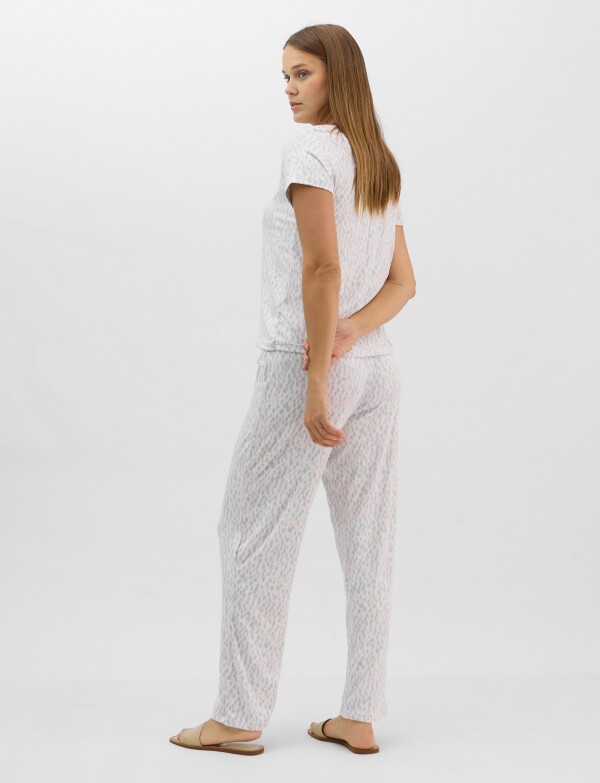Set De Pijama 3 Piezas MULTI/GRIS