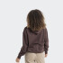 Campera Reef Zipper Marrón