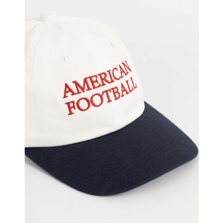 Gorra Canvas Bordada Combinacion Bicolor