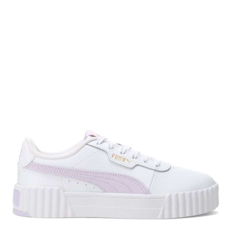Championes de Mujer Puma Carina 3.0 Blanco - Lila