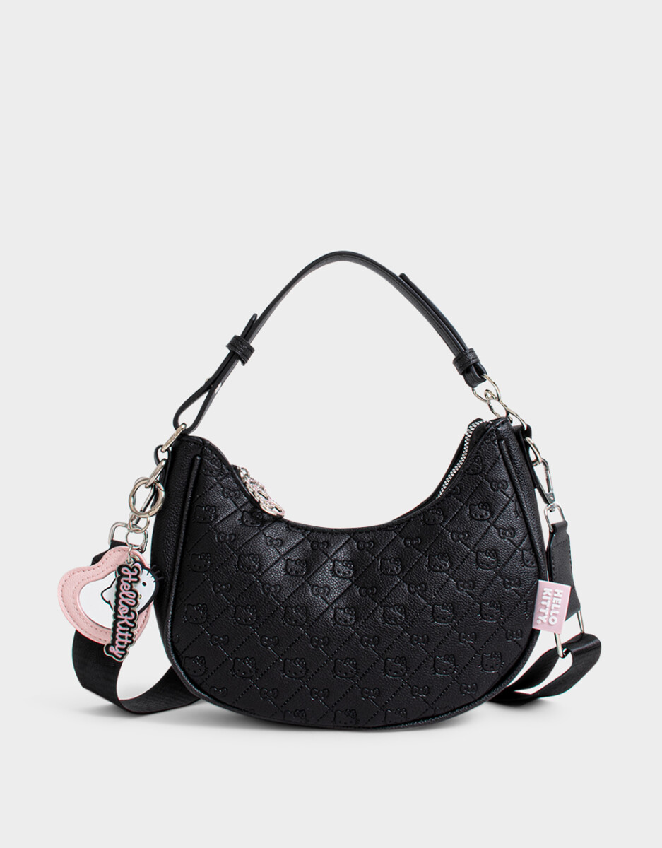 Cartera Con Relieve "hello Kitty" 