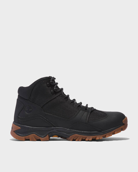 Botas Mt. Maddsen Mid Hombre Black Full Grain