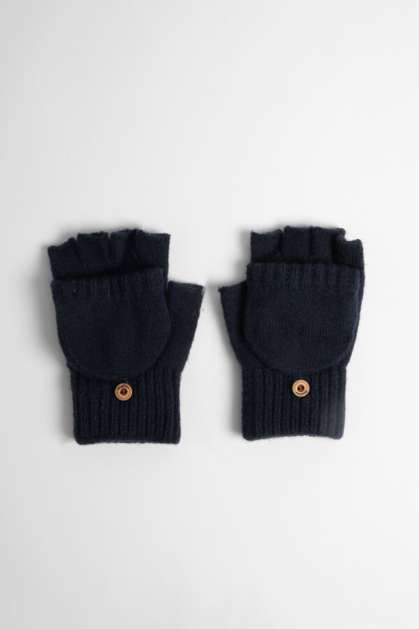 Guantes punto Azul Marino
