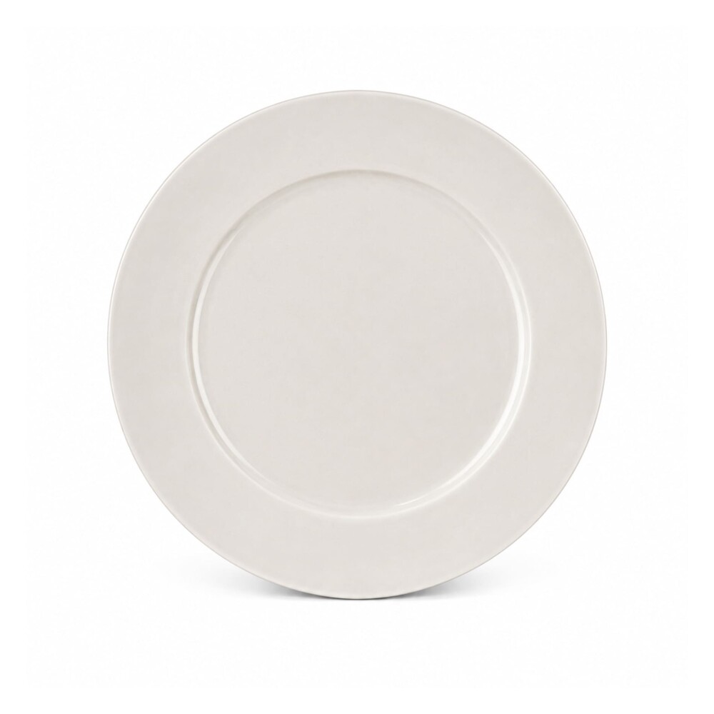 Plato llano blanco 31 cms. HR002-12 Plato llano blanco 31 cms. HR002-12