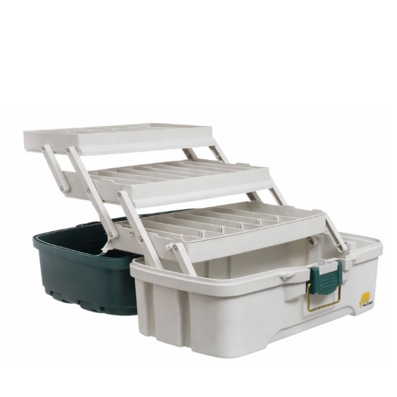 Caja de Pesca Multiusos Plano Guide Series – Tres Bandejas con Gran Capacidad Caja de Pesca Multiusos Plano Guide Series – Tres Bandejas con Gran Capacidad