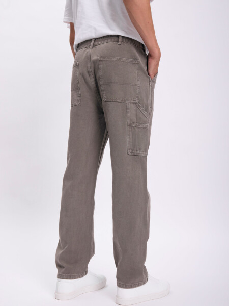 Pantalón carpintero Verde Militar