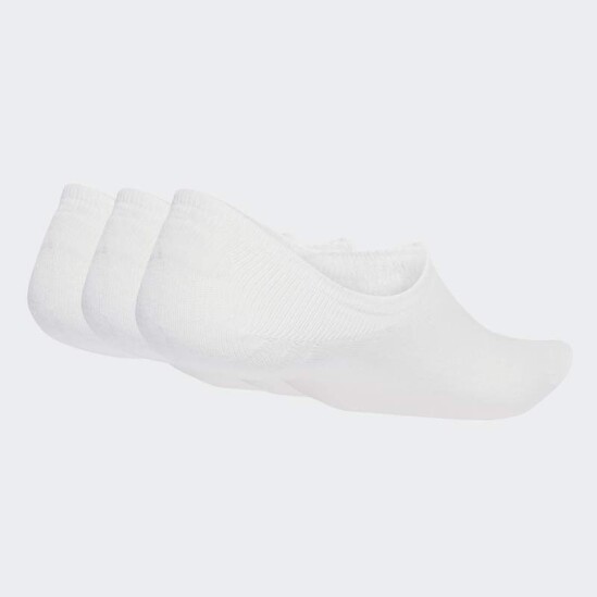 Medias Adidas Low Cut, 3 Pares Blanco
