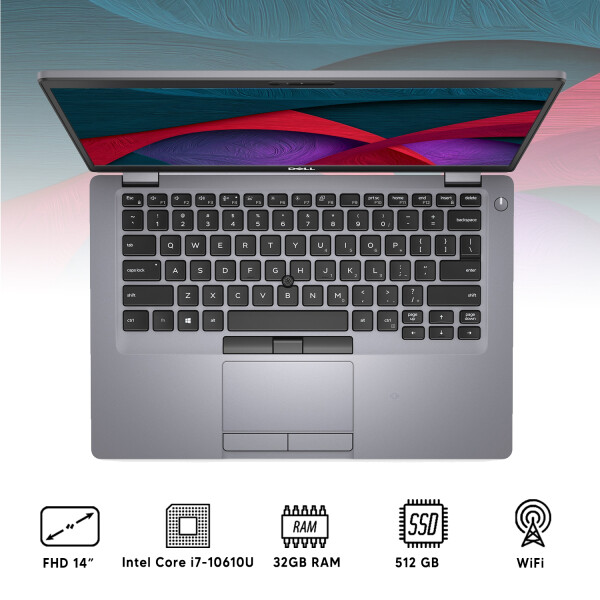 Notebook Dell Latitude 5410 I7 32gb Ram 512gb Ssd NOTEBOOK RFPL DELL 5410 I7/32/512/14"