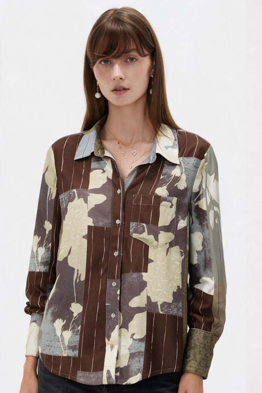 Camisa Liona Estampado 1