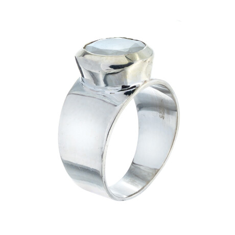 Anillo de plata 925 y Piedra de la Luna Anillo de plata 925 y Piedra de la Luna